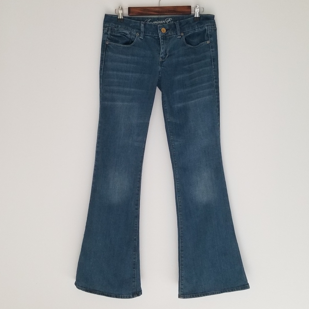 American Eagle real flare jeans